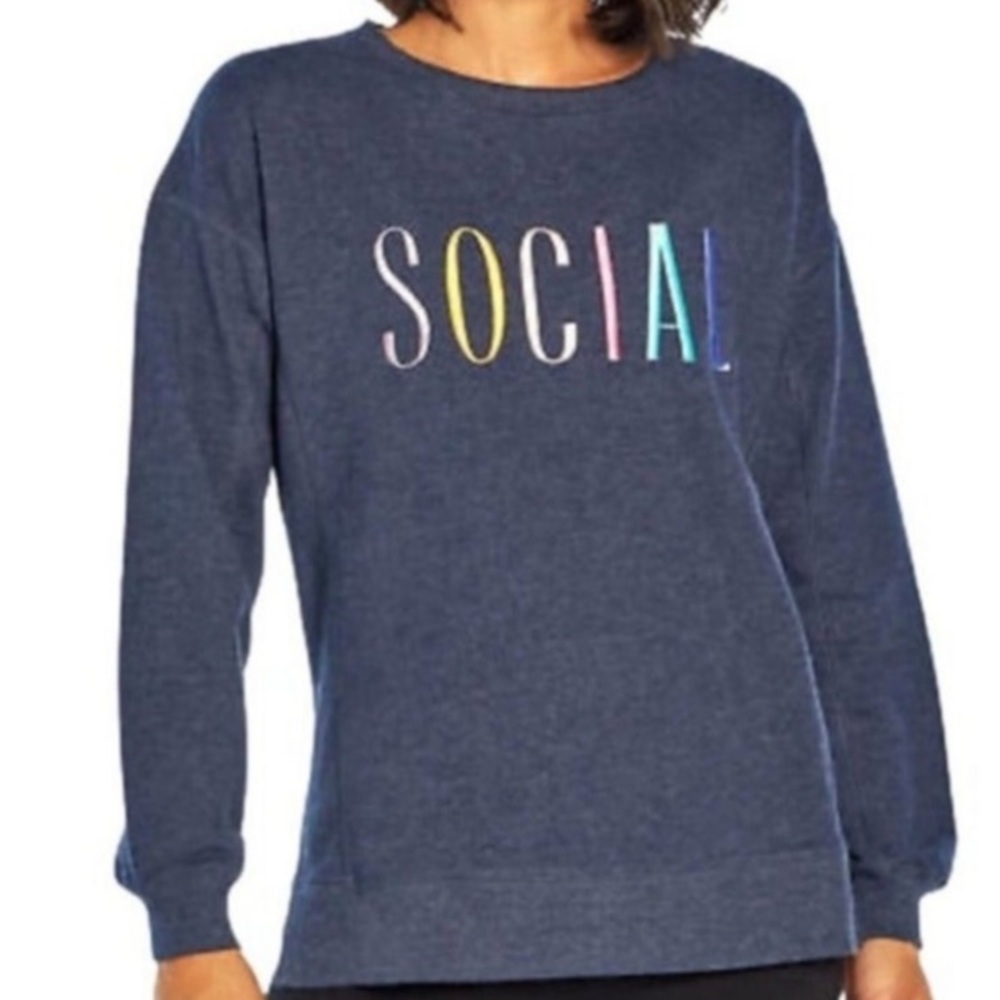 Wildfox “Social” Sweatshirt